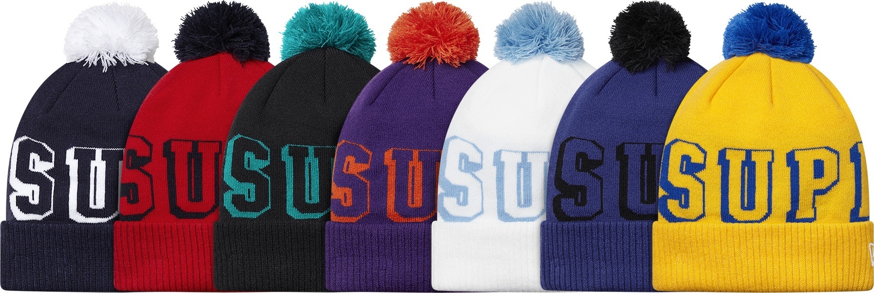 New Era Banner Beanie
